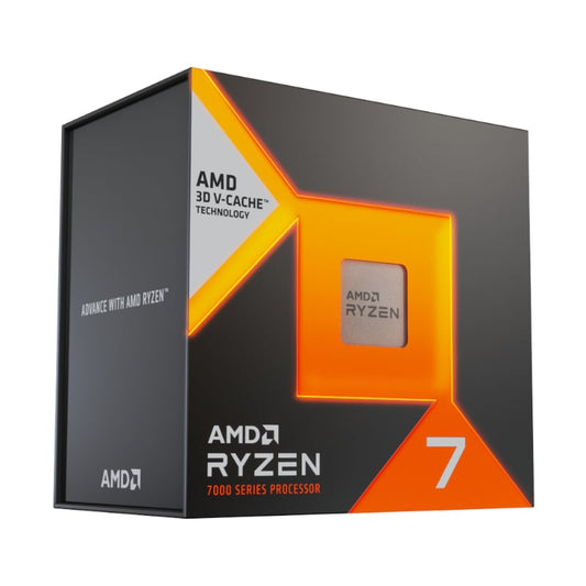 AMD RYZEN 7 7800X3D 4.2GHz 8-Core AM5 CPU - W/O Fan