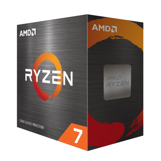AMD RYZEN 7 5700X 3.4GHz 8-Core AM4 CPU - W/O Fan