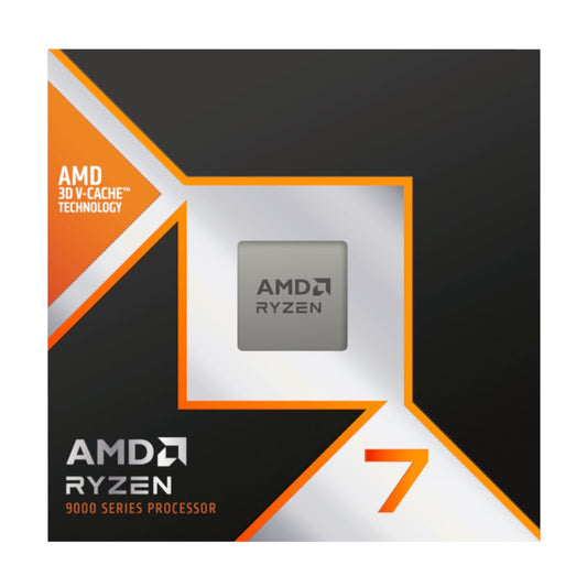AMD RYZEN 7 9800X3D 4.7GHz 8-Core AM5 CPU - W/O Fan