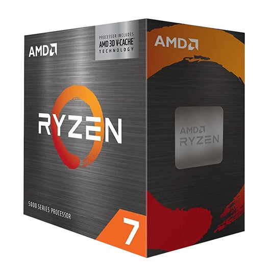 AMD RYZEN 7 5700X3D 3.0GHZ 8-Core AM4 CPU - W/O Fan