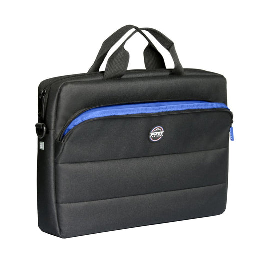 Port Designs Portland II Eco 14/16″ Essential Top Loading Laptop Bag – Grey