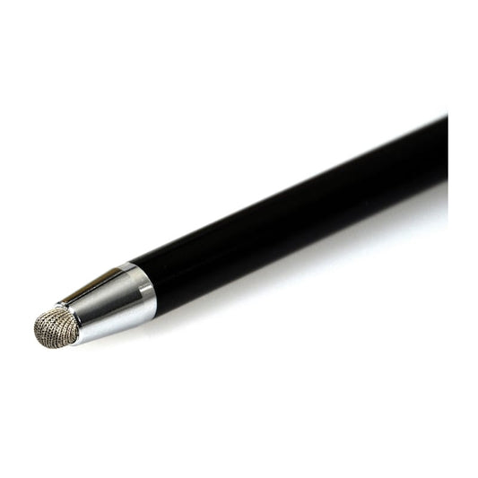 Port Designs Metallic Tip Stylus with 40cm Cable – Black
