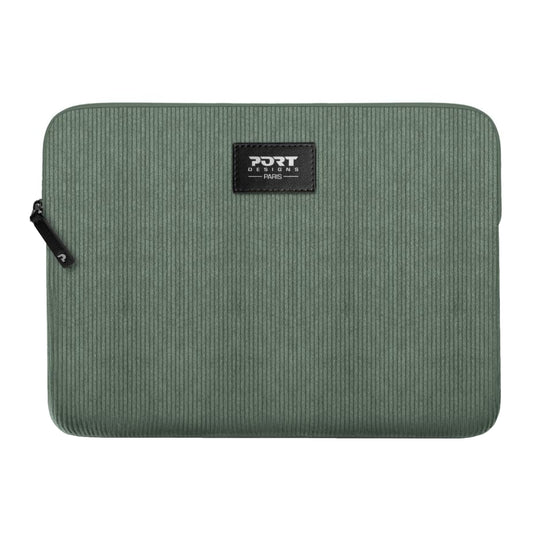 Port Designs Milano II Eco 13/14″ Universal Laptop Sleeve – Sage Green