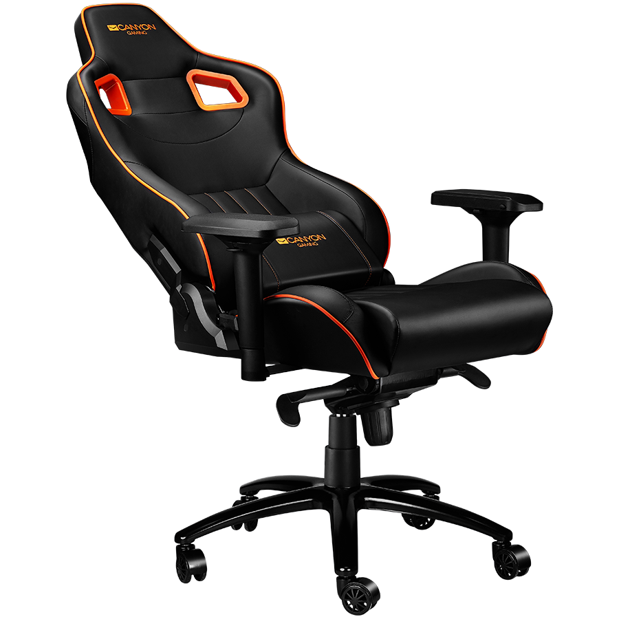 Canyon Corax GH-5 Gaming Chair - Black Orange