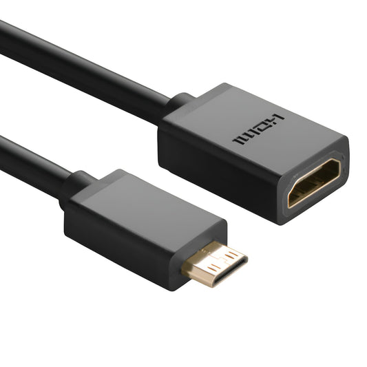 UGREEN Mini HDMI Adapter (M to F) – 4K@60Hz