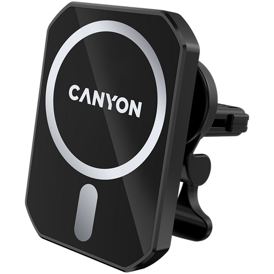 Canyon CM-15 15W Wireless Magnetic Car Charger