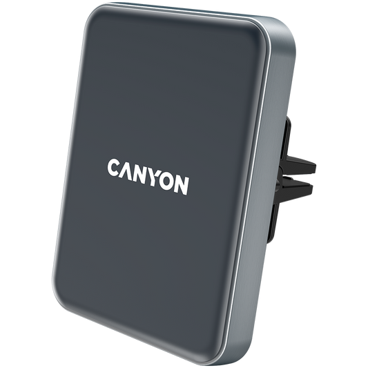 Canyon CA-15 15W Megafix Wireless Magnetic Car Charger