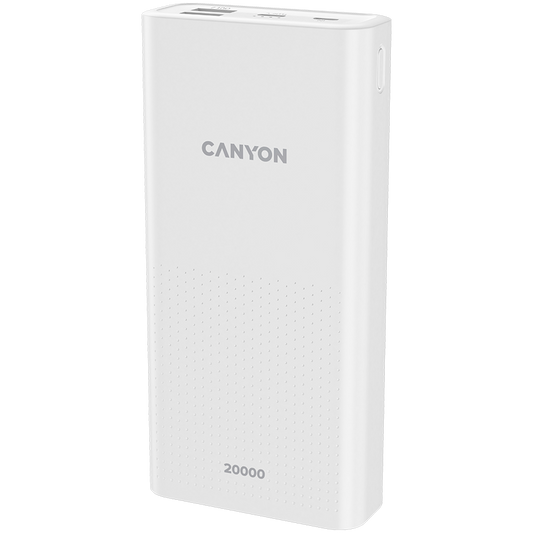 Canyon Power Bank PB-2001 - White