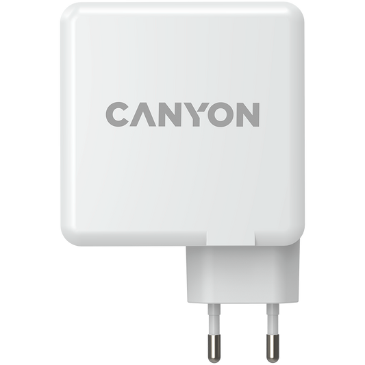 Canyon H-100 GaN 100W USB-C/USB-A Charger - White