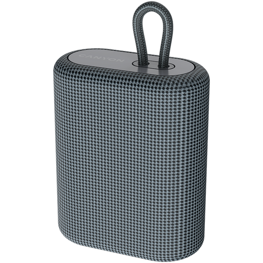 Canyon Portable Wireless Speaker BSP-4 - Dark Grey