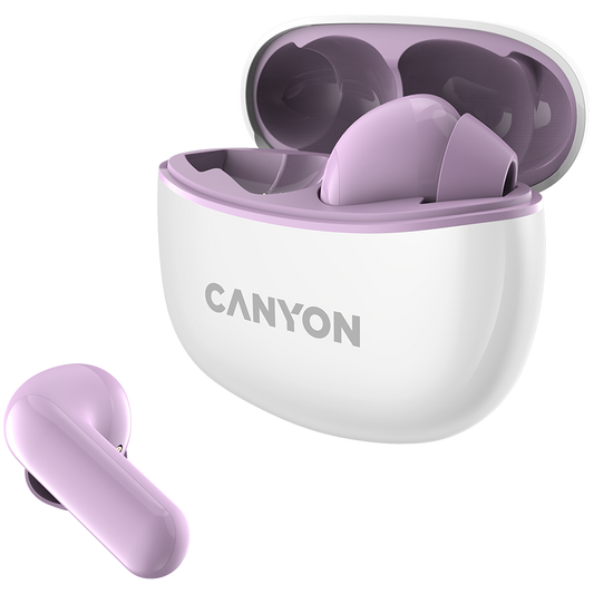 Canyon TWS-5 True Wireless Earbuds - Purple