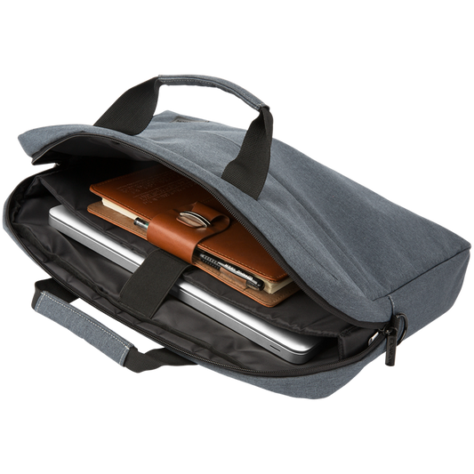 Canyon Elegant B-4 Laptop Bag - Grey