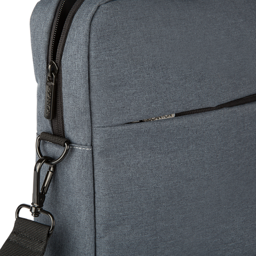Canyon Elegant B-4 Laptop Bag - Grey