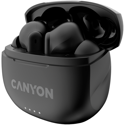 Canyon TWS-8 ENC True Wireless Earbuds - Black