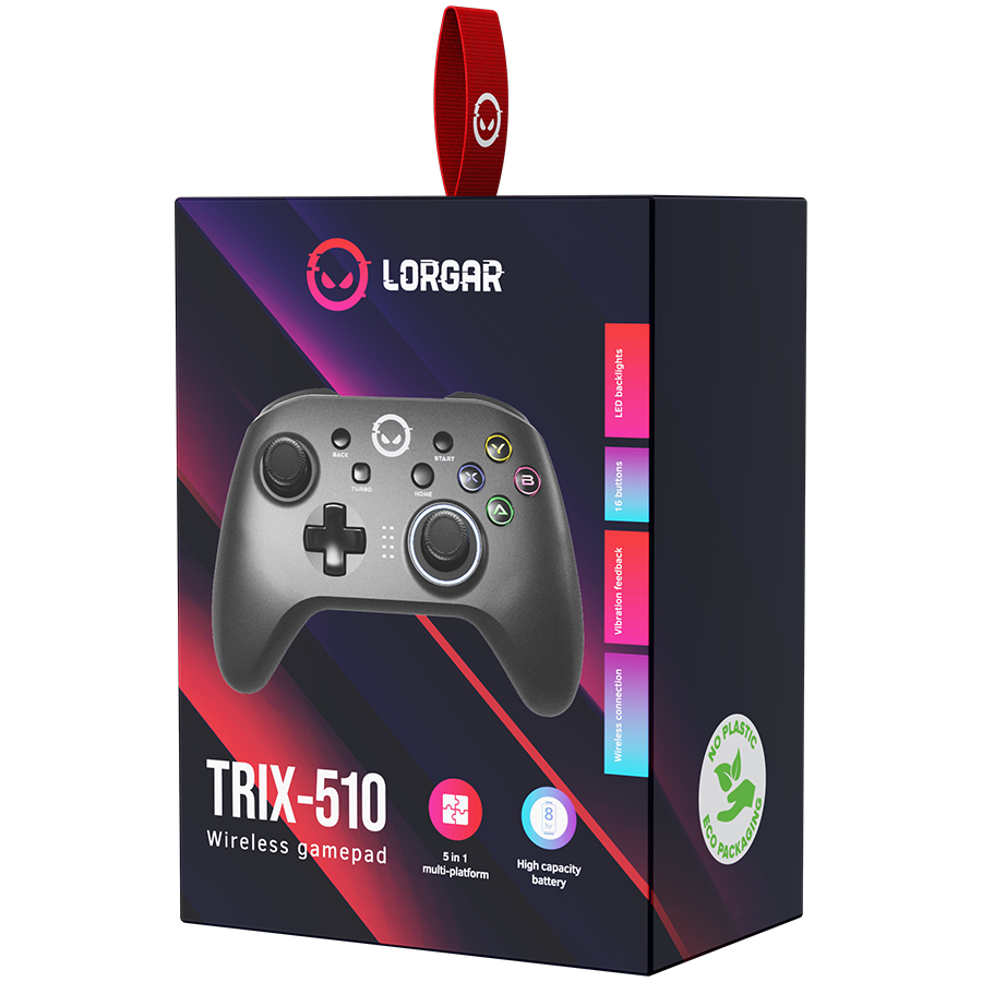 Lorgar TRIX-510 Wireless Gamepad Controller