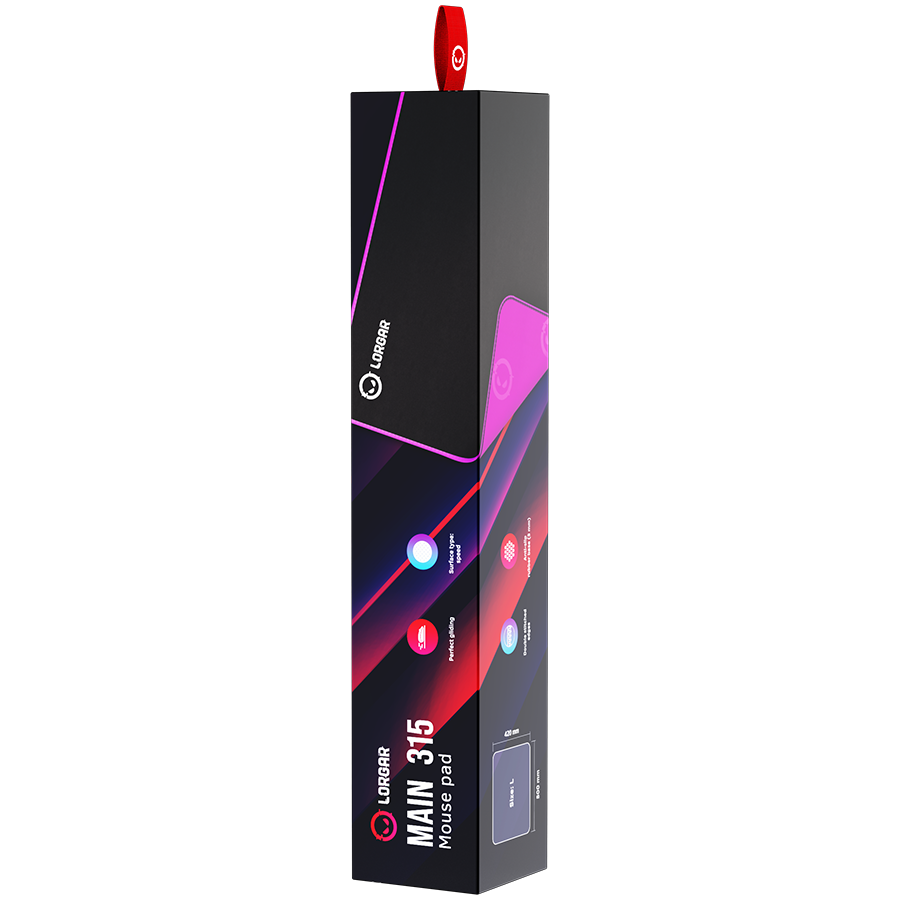 Lorgar Main 315 Gaming Mouse Pad