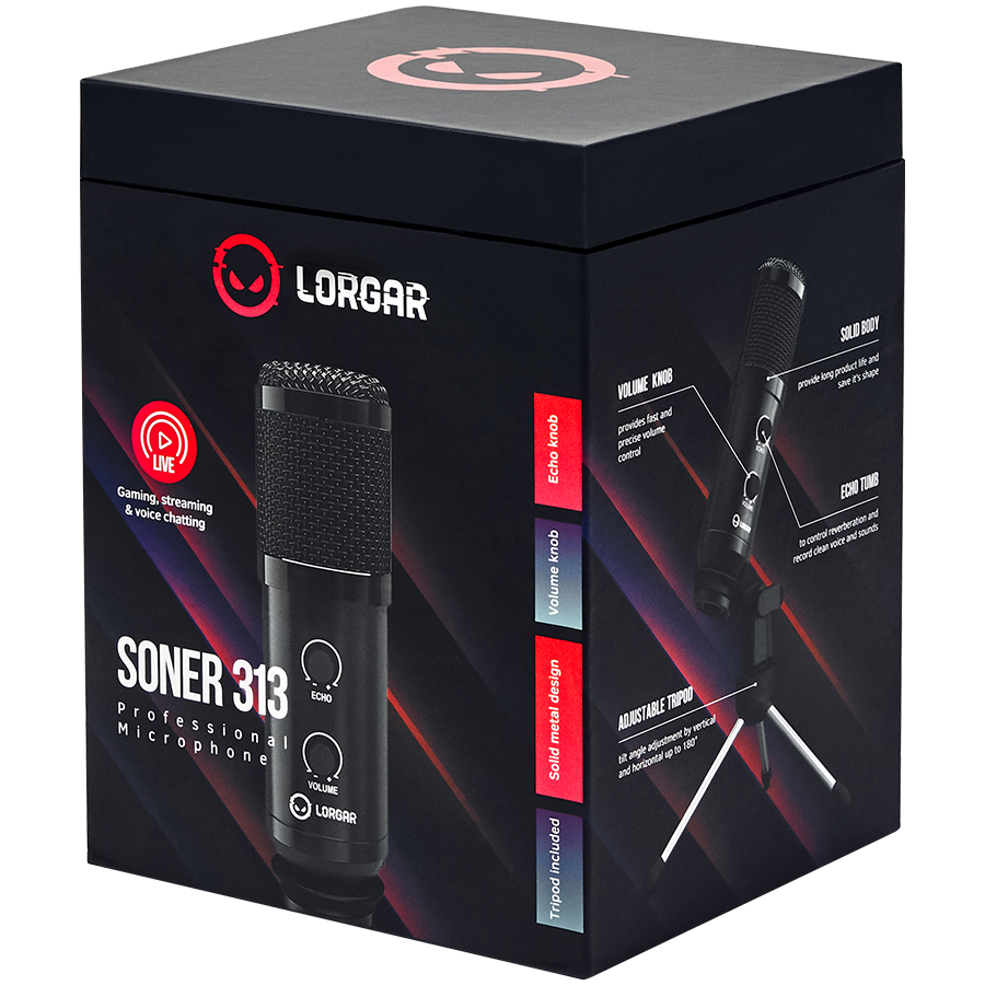 Lorgar Soner 313 Gaming Microphone