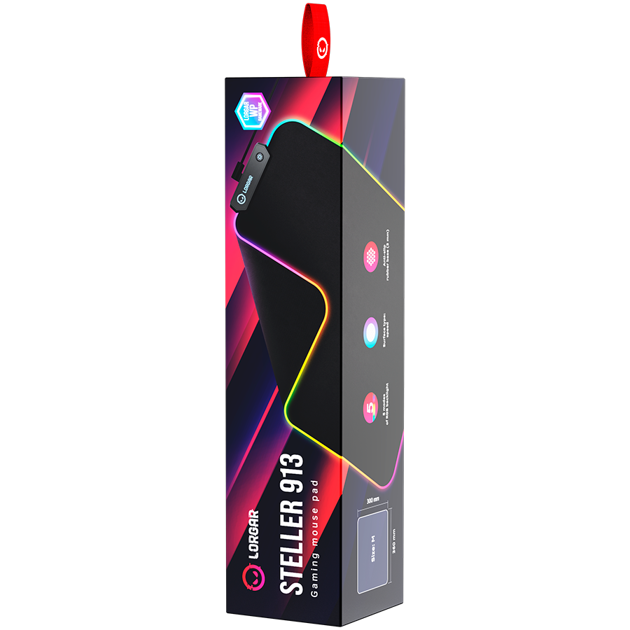 Lorgar Steller 913 Gaming Mouse Pad