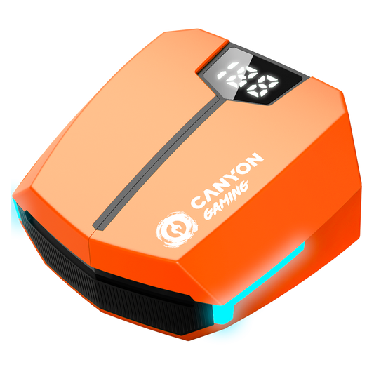 Canyon Doublebee GTWS-2 Gaming True Wireless Earbuds - Orange