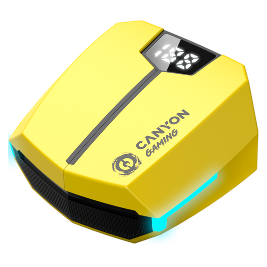 Canyon Doublebee GTWS-2 Gaming True Wireless Earbuds - Yellow