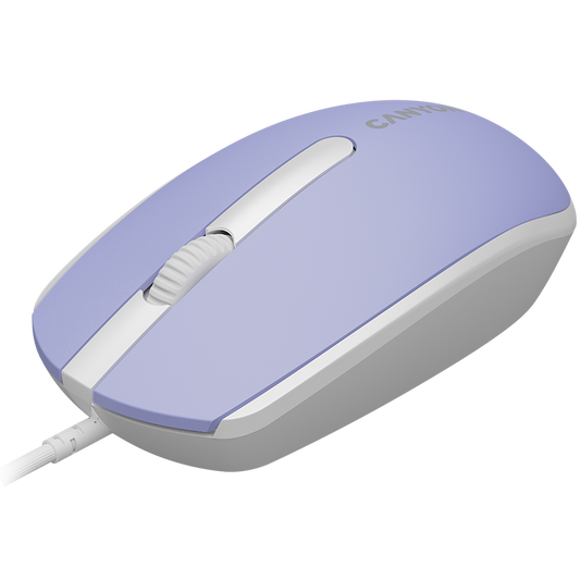 Canyon Wired Mouse M-10 - Lavender