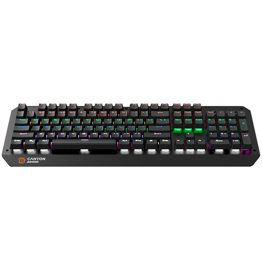 Canyon Hazard Mechanical Gaming Keyboard GK-6 - Black
