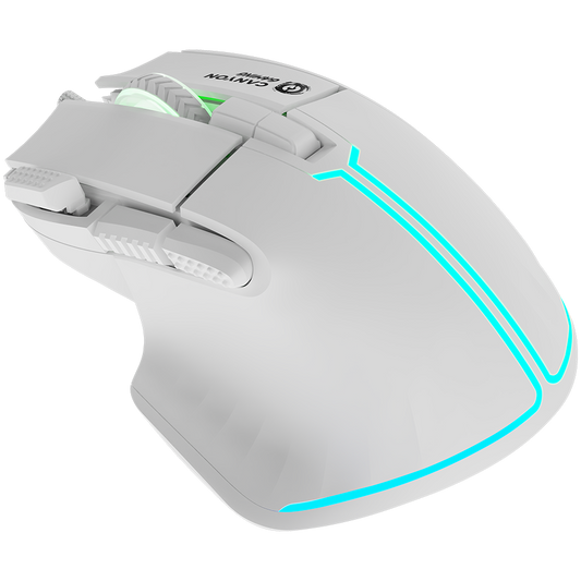 Canyon Gaming Mouse GM-636 Fortnax - White