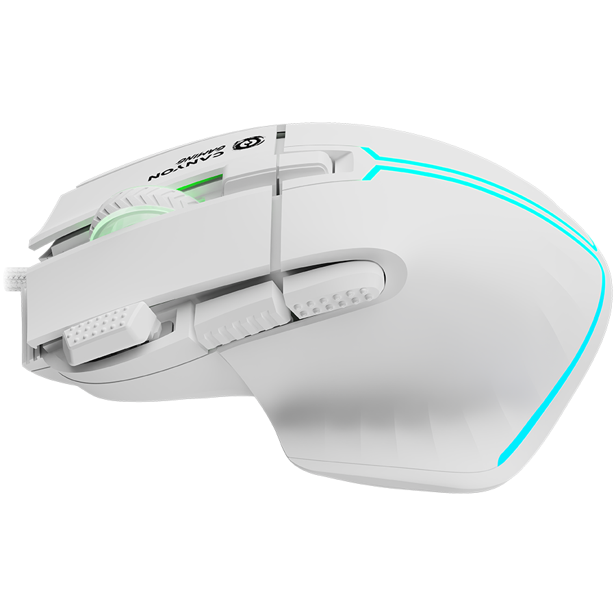 Canyon Gaming Mouse GM-636 Fortnax - White