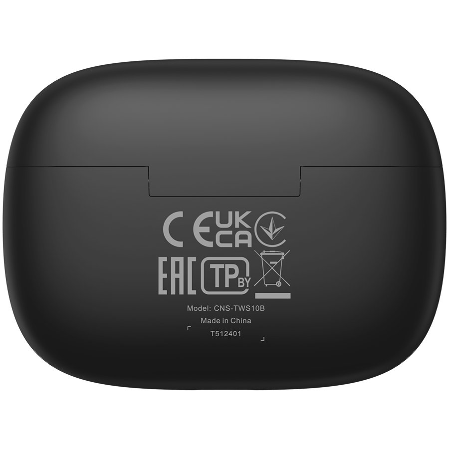 Canyon OnGo TWS-10 ANC+ENC True Wireless Earbuds - Black