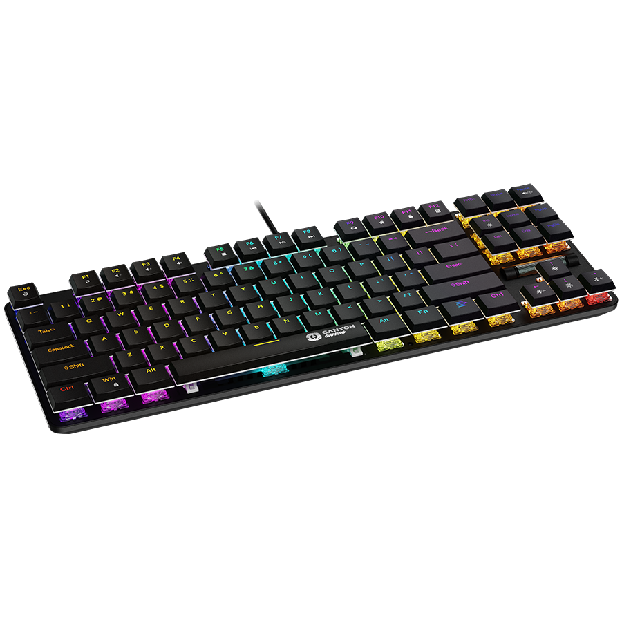 Canyon Gaming Keyboard Cometstrike TKL GK-50