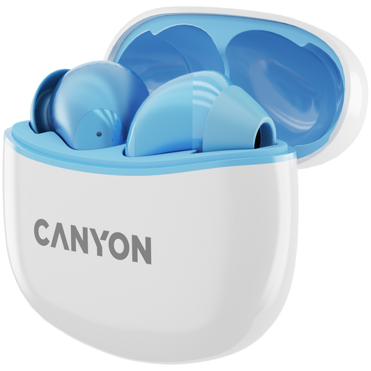 Canyon TWS-5 True Wireless Earbuds - Blue