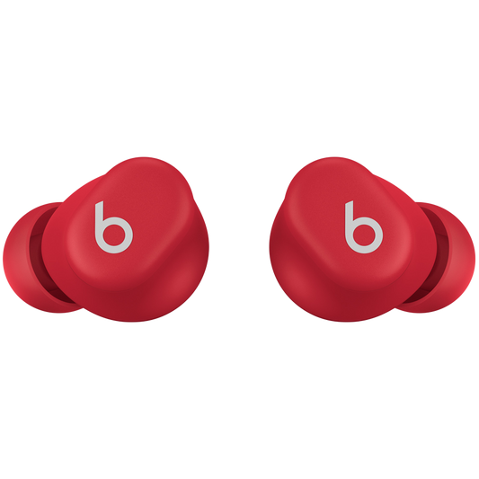 Beats Solo Buds - True Wireless Earbuds - Transparent Red