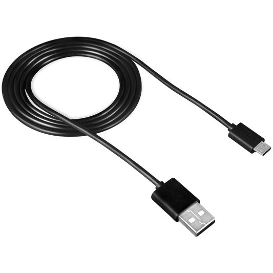 Canyon Micro USB to USB-A 5W 1M - Black