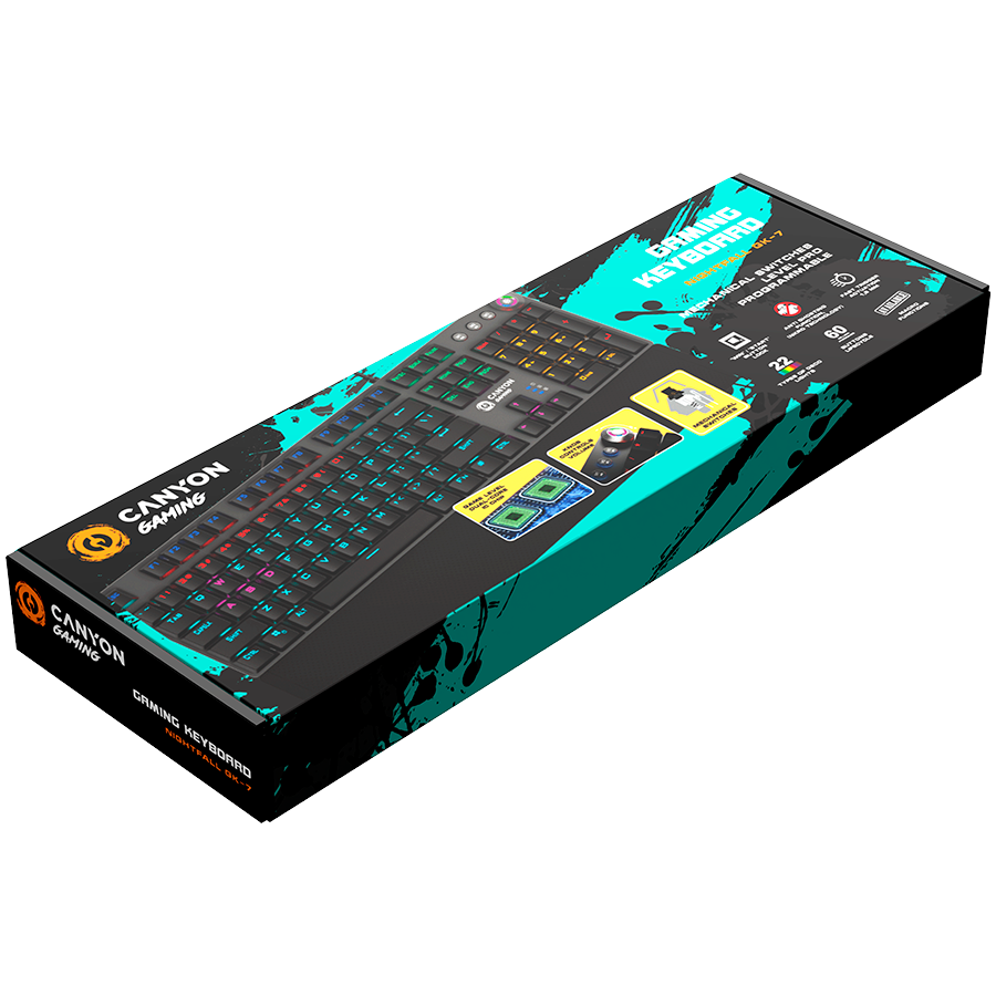 Canyon Nightfall Mechanical Gaming Keyboard GK-7
