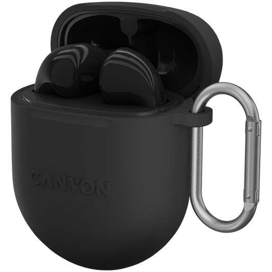 Canyon TWS-6 True Wireless Earbuds - Black