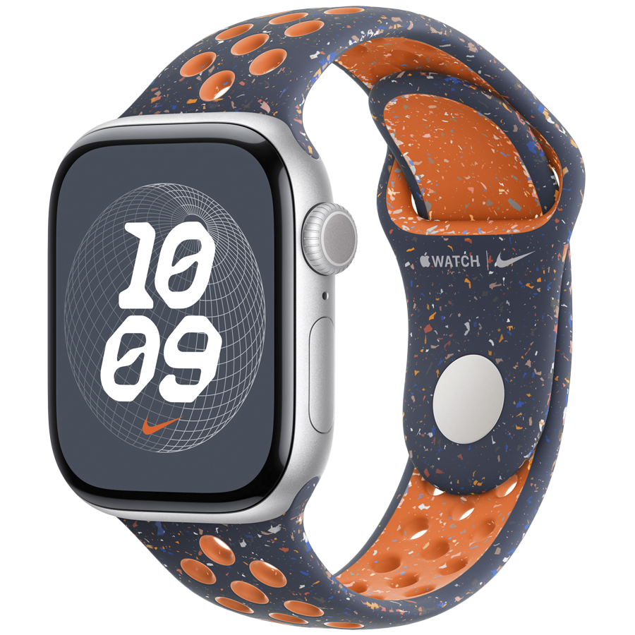 Apple Watch Nike Sport Band – Blue Flame M/L 40mm