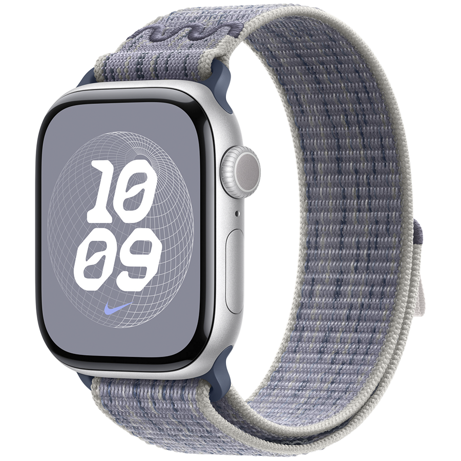 Apple Watch Nike Sport Loop Gray/Blue 38/42mm