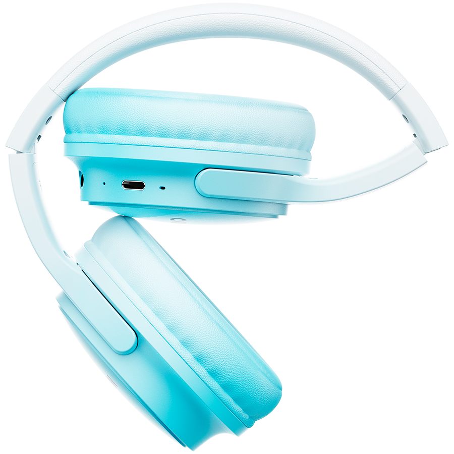 Canyon OnRiff 4 Wireless Over-Ear Headphones - Blue