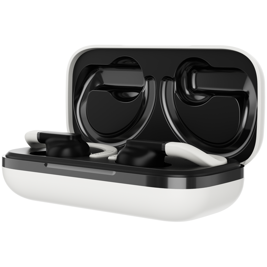 Canyon OnRun 11 TWS-11 Sport True Wireless Earbuds - White