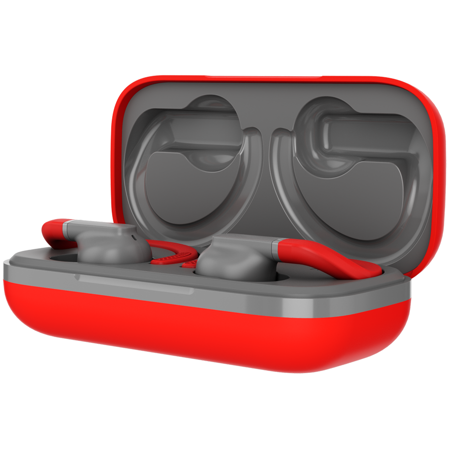 Canyon OnRun 11 TWS-11 Sport True Wireless Earbuds - Red