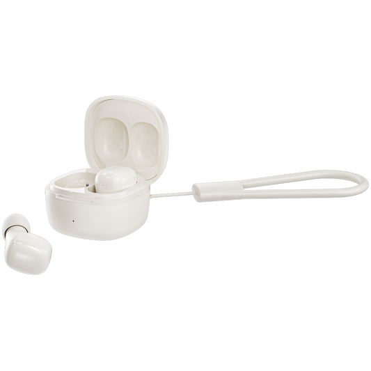 Canyon OnGo 4 Mini TWS True Wireless Earbuds - Beige