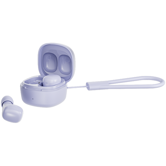 Canyon OnGo 4 Mini TWS True Wireless Earbuds - Purple