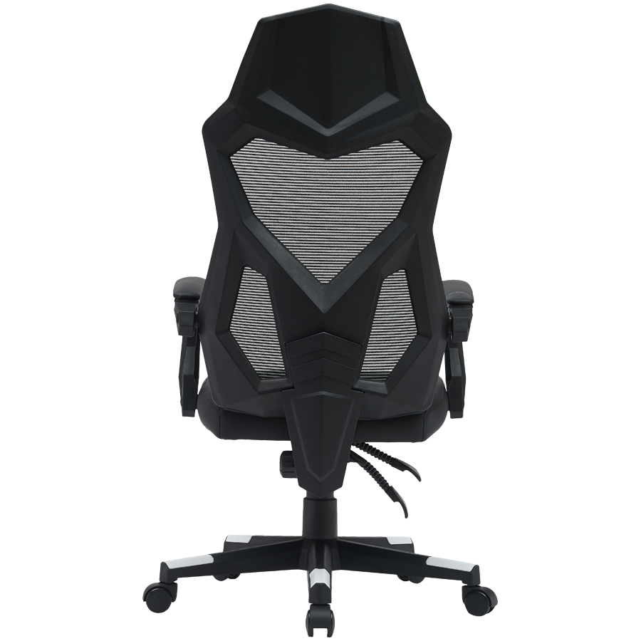 Canyon Ergonomic Gaming Chair Flow MCH01 - Black White