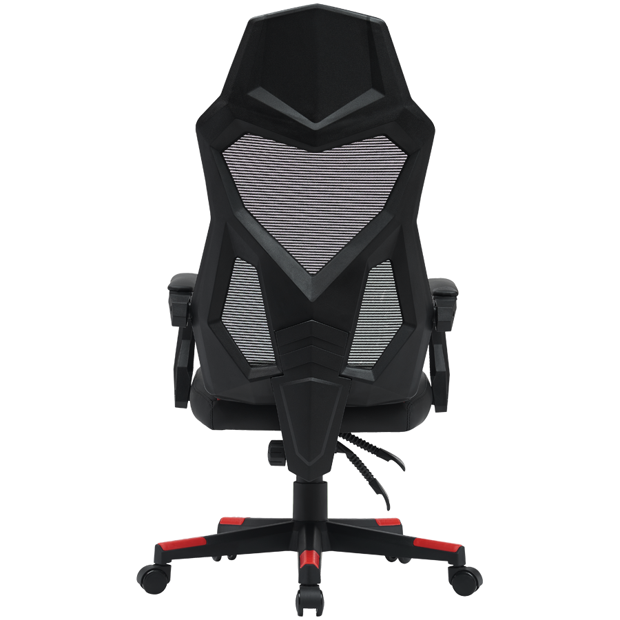 Canyon Ergonomic Gaming Chair Flow MCH01 - Black Red