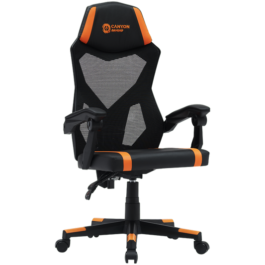 Canyon Ergonomic Gaming Chair Flow MCH01 - Black Orange