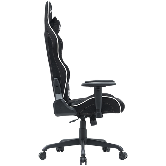 Canyon Shift Mesh/Fabric Transformer Gaming Chair MCCH01 - Black