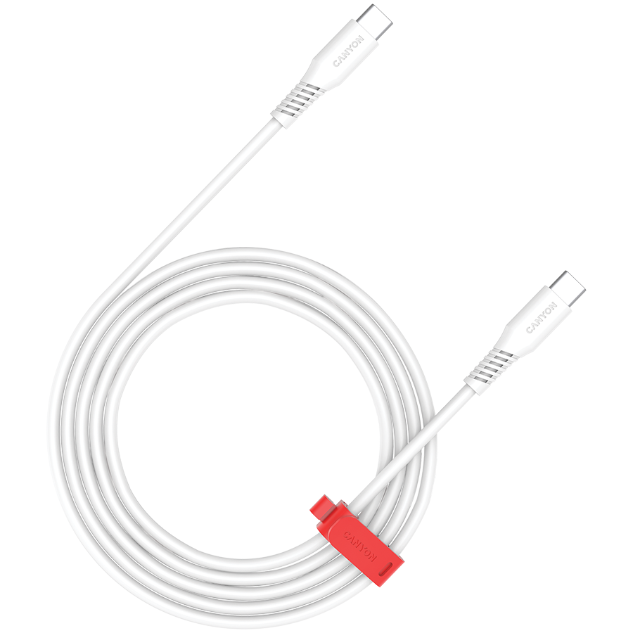 Canyon USB-C to USB-C 60W 2M - White