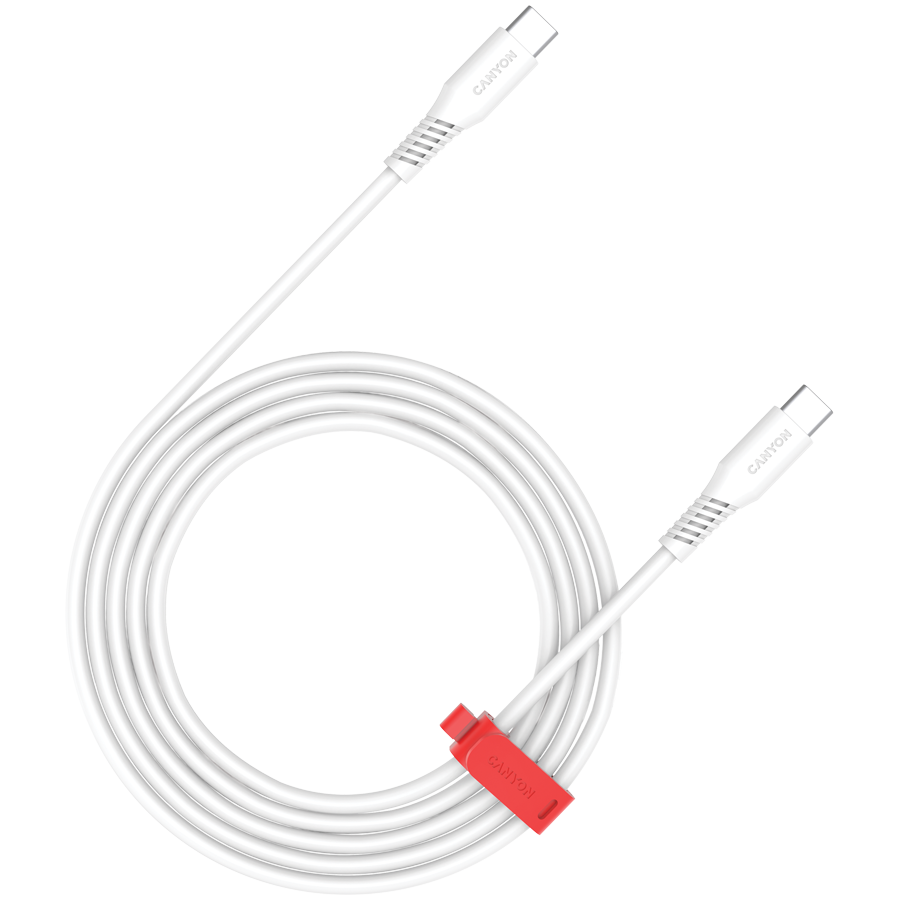 Canyon USB-C to USB-C 100W 2M - White