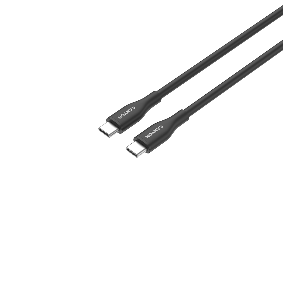 Canyon USB-C Cable CC60SC10 C-C 60W 1M- Black