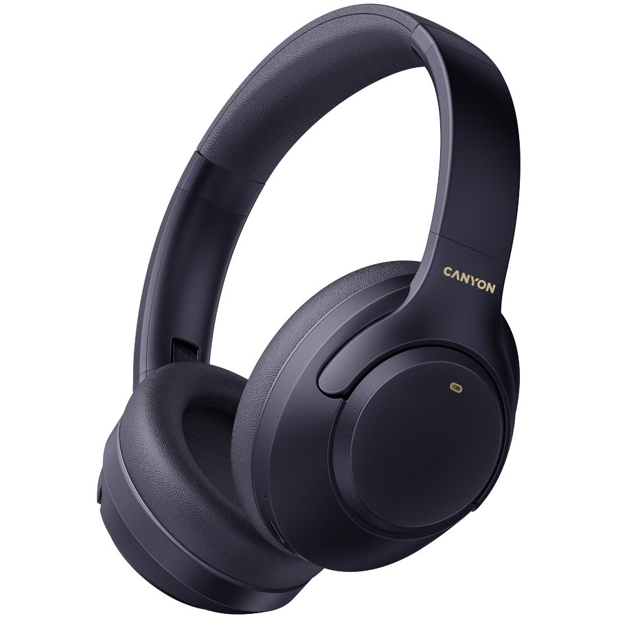 Canyon OnRiff 6 ANC Wireless Over-Ear Headphones - Blue